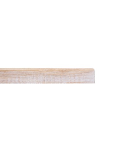 Plateau carré blanc Bolero 700mm - pré-percé