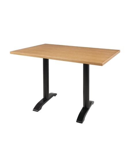 Plateau de table rectangulaire Bolero 700x1100 mm - frêne naturel