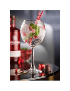 Verres à cocktail Montez trempés Utopia 570 ml - lot de 6 2