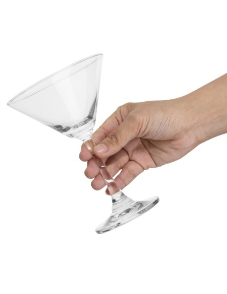 Verres à martini Olympia 210 ml - lot de 6
