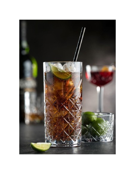 Verres long drink Timeless Vintage Utopia 370 ml - lot de 24