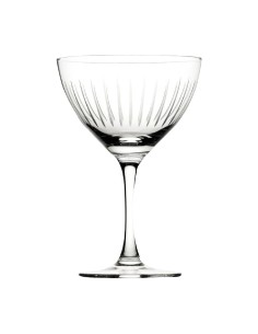 Verres à martini Utopia Raffles Lines 190 ml - lot de 6