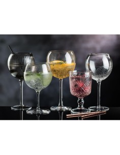 Verres à cocktail Utopia Hayworth gris 580 ml - lot de 6 2