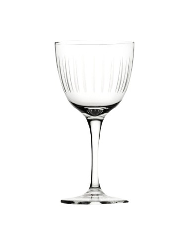 Verres Nick et Nora Utopia Raffles Lines 170 ml - lot de 6