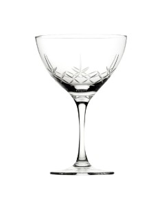 Verres à martini Utopia Raffles Vintage 190 ml - lot de 6