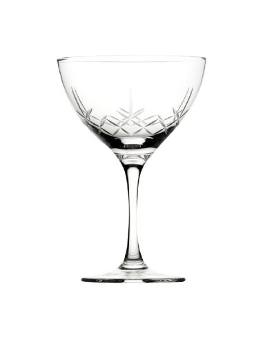 Verres à martini Utopia Raffles Vintage 190 ml - lot de 6