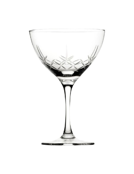 Verres à martini Utopia Raffles Vintage 190 ml - lot de 6