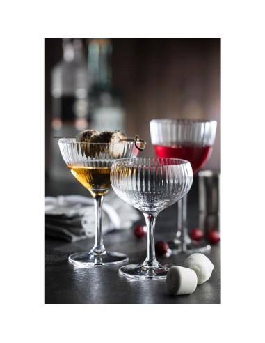 Verres Nick et Nora Hayworth Utopia 170 ml - lot de 6