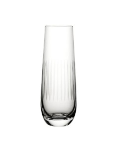Verres à champagne Utopia Raffles Lines 300 ml - lot de 6