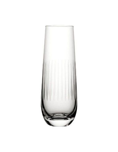 Verres à champagne Utopia Raffles Lines 300 ml - lot de 6