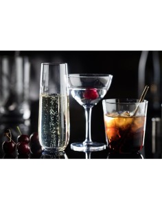 Verres à champagne Utopia Raffles 300 ml - lot de 6 2