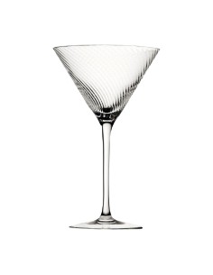 Verres à martini Twisted Hayworth Utopia 300 ml - lot de 6