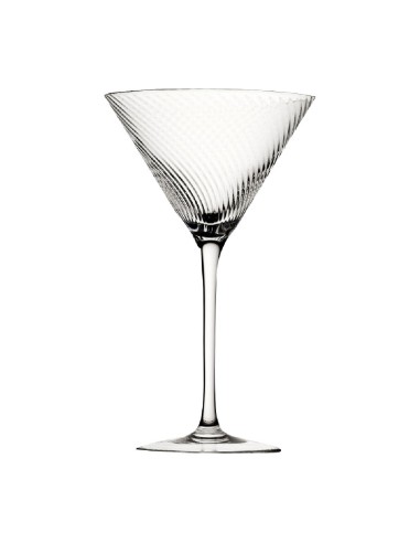 Verres à martini Twisted Hayworth Utopia 300 ml - lot de 6