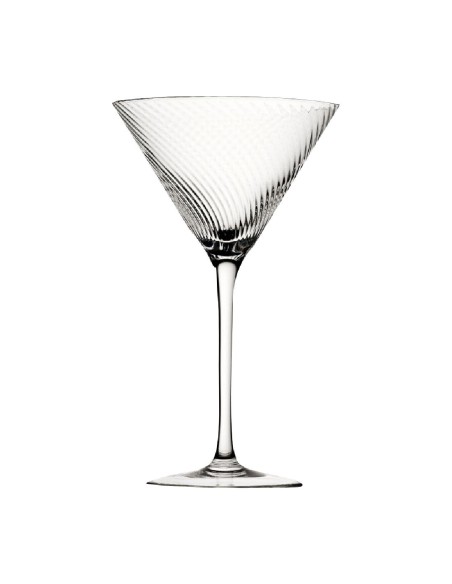 Verres à martini Twisted Hayworth Utopia 300 ml - lot de 6