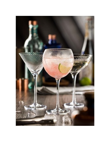 Verres à martini Twisted Hayworth Utopia 300 ml - lot de 6