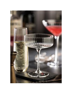 Coupes à bord droit Hayworth Utopia 290 ml - lot de 6 2