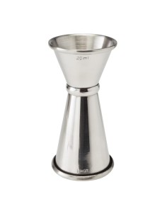 Doseur inox Beaumont 20ml/40ml - Bar professionnel