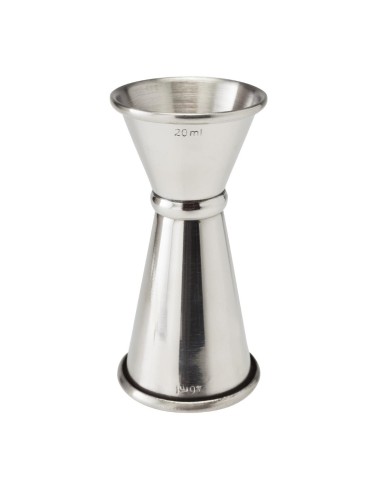 Doseur inox Beaumont 20ml/40ml - Bar professionnel