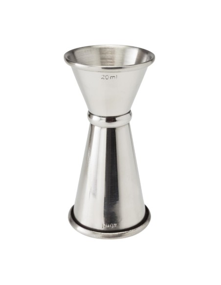 Doseur inox Beaumont 20ml/40ml - Bar professionnel