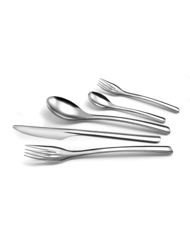 Cuillères à café Amefa Slim - lot de 480 inox