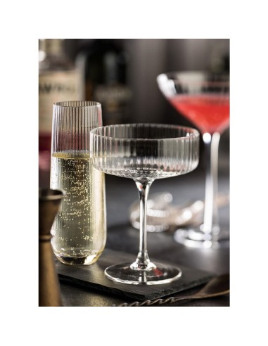 Verres à champagne Hayworth Utopia 300 ml - lot de 6