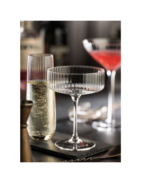 Verres à champagne Hayworth Utopia 300 ml - lot de 6