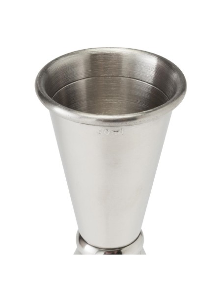 Doseur inox Beaumont 20ml/40ml - Bar professionnel