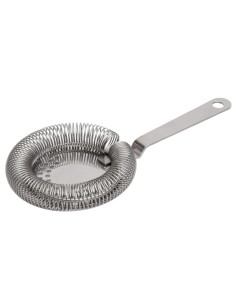 Passoire à cocktail Mezclar Beaumont inox - 29x92x204 mm