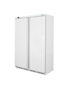 Armoire réfrigérée positive double porte Polar C 744L blanche 2