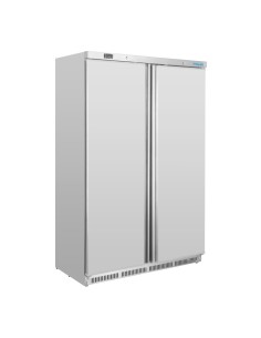Armoire réfrigérée positive double porte Polar 744L inox