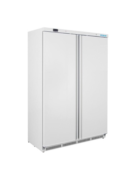 Armoire réfrigérée double porte Polar 744L - Blanc