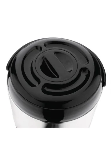 Distributeur de boissons en inox double paroi Olympia 6L