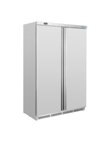Armoire réfrigérée double porte Polar 744L - inox