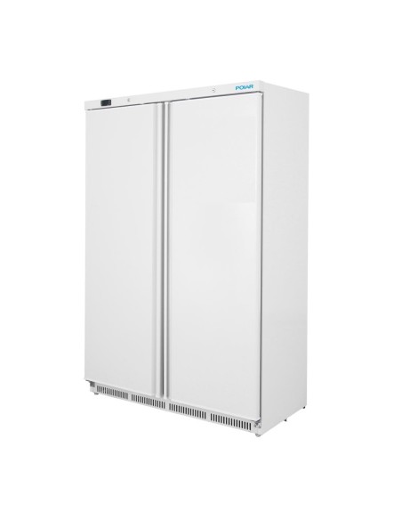 Armoire réfrigérée double porte Polar 744L - Blanc