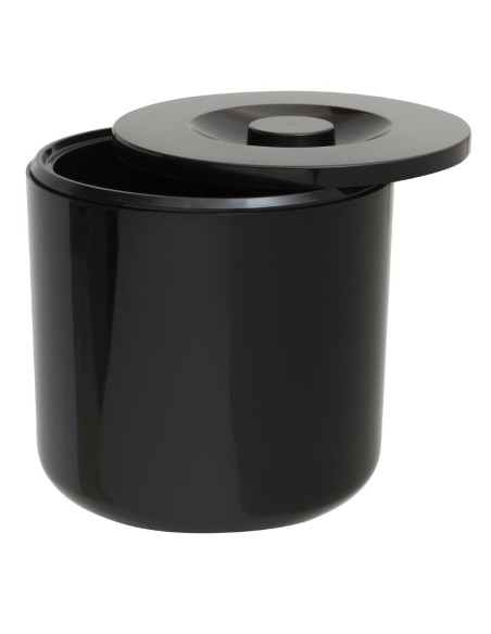 Seau à glace rond isotherme Beaumont noir - 4,5 L
