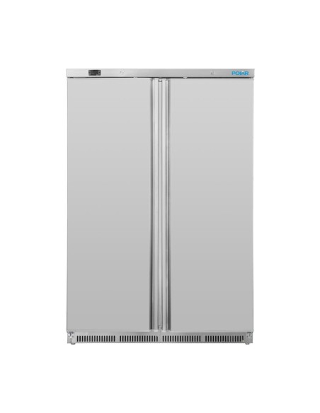 Armoire réfrigérée positive double porte Polar 744L inox