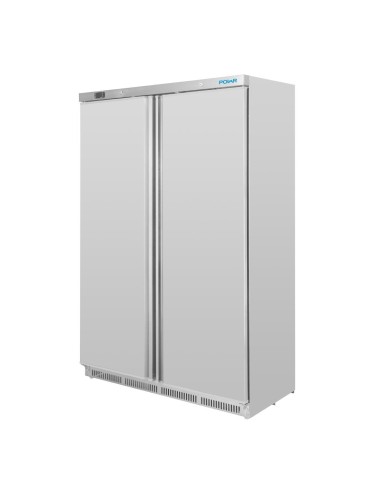 Armoire réfrigérée double porte Polar 744L - inox