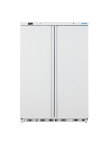 Armoire réfrigérée double porte Polar 744L - Blanc