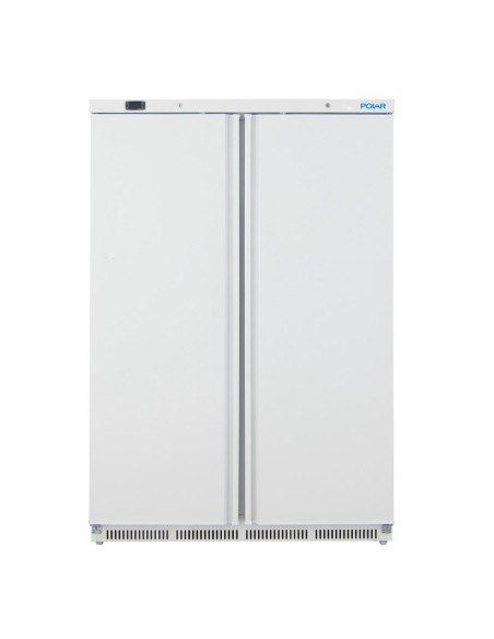 Armoire réfrigérée double porte Polar 744L - Blanc