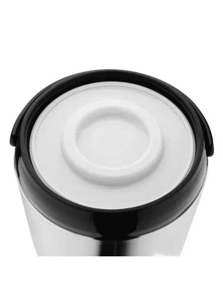 Distributeur de boissons en inox double paroi Olympia 6L