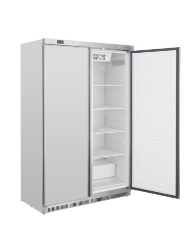 Armoire réfrigérée positive double porte Polar 744L inox