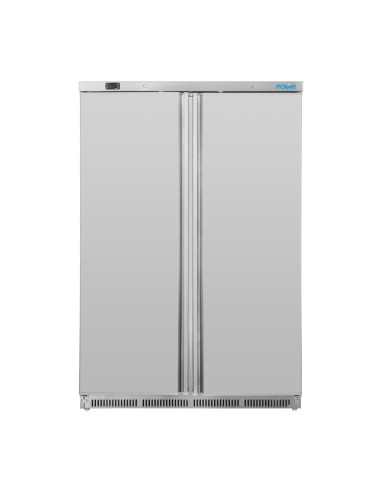 Armoire réfrigérée double porte Polar 744L - inox