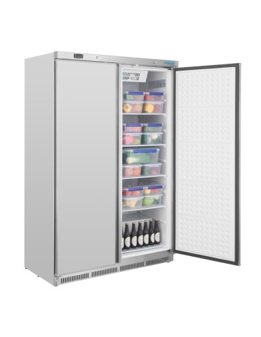 Armoire réfrigérée positive double porte Polar 744L inox
