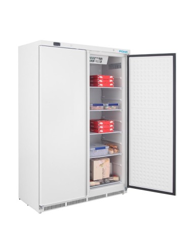 Armoire réfrigérée double porte Polar 744L - Blanc