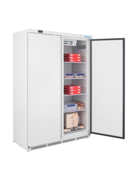 Armoire réfrigérée double porte Polar 744L - Blanc