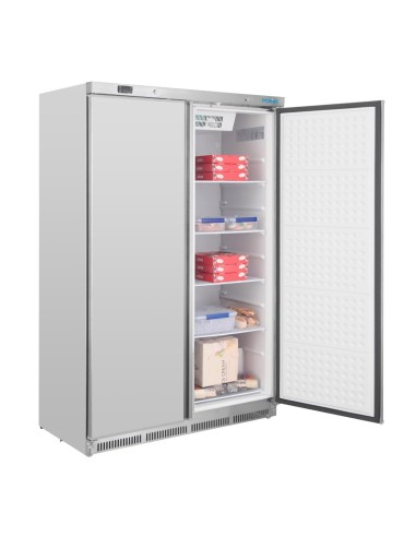 Armoire réfrigérée double porte Polar 744L - inox