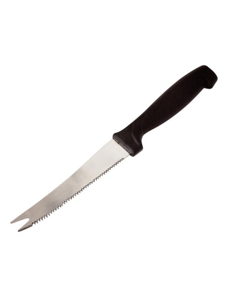 Couteau de barman Beaumont - Lame dentelée 206 mm