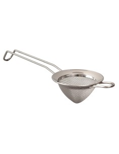 Tamis de bar conique maille fine Beaumont - Inox