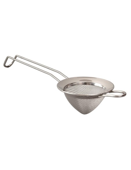 Tamis de bar conique maille fine Beaumont - Inox