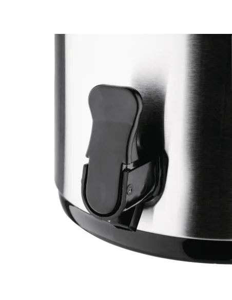 Distributeur de boissons en inox double paroi Olympia 6L